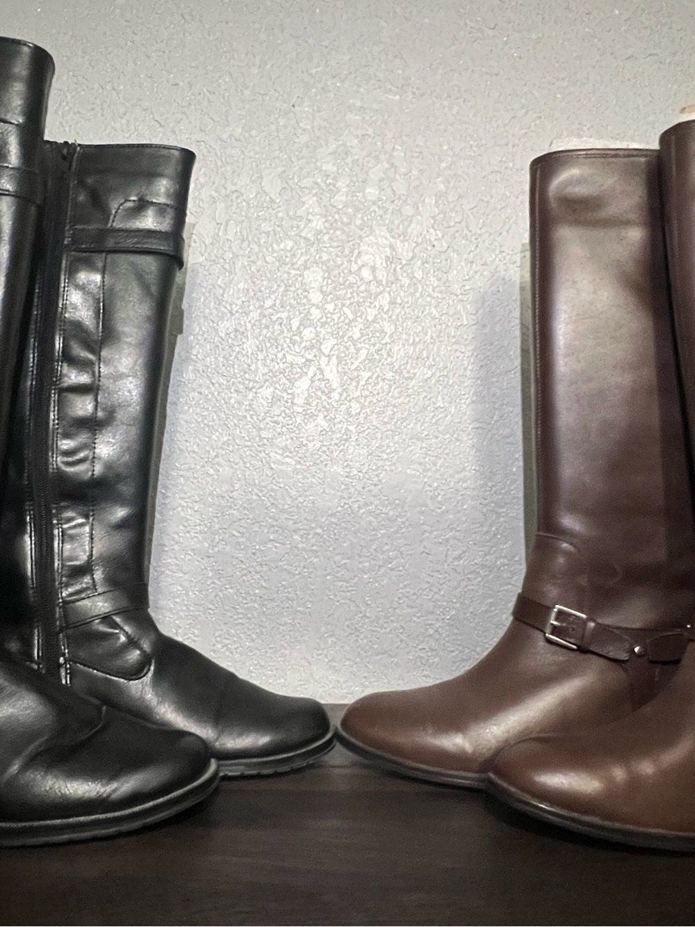 Boot bundle Tall Riding Boots in Black and Brown
